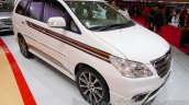 Toyota Innova special edition front three quarters left at the 2014 Indonesia International Motor Show