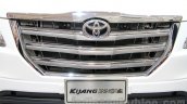 Toyota Innova special edition grille at the 2014 Indonesia International Motor Show