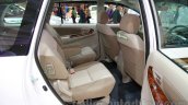 Toyota Innova special edition rear seat at the 2014 Indonesia International Motor Show