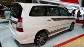 Toyota Innova special edition rear three quarters right at the 2014 Indonesia International Motor Show