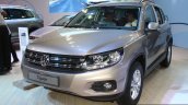 VW Tiguan at the 2014 Nepal Auto Show