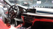 2015 BMW X5 M dashboard at the 2014 Los Angeles Auto Show