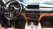 2015 BMW X6 M dashboard driver side at the 2014 Los Angeles Auto Show