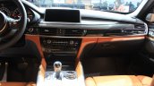 2015 BMW X6 M dashboard passenger side at the 2014 Los Angeles Auto Show