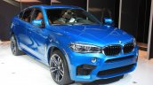 2015 BMW X6 M front three quarters at the 2014 Los Angeles Auto Show
