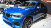 2015 BMW X6 M front three quarters right at the 2014 Los Angeles Auto Show