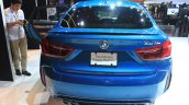 2015 BMW X6 M rear at the 2014 Los Angeles Auto Show