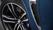 2015 BMW X6 M side gills