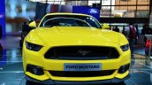 2015 Ford Mustang front at the 2014 Paris Motor Show