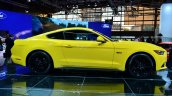 2015 Ford Mustang side profile at the 2014 Paris Motor Show