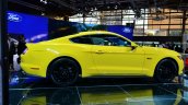 2015 Ford Mustang side profile view at the 2014 Paris Motor Show