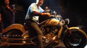 2015 Indian Scout in India with Mr. Pankaj Dhubey