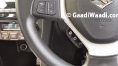 2015 Maruti Swift facelift ZDi steering controls