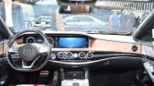 2015 Mercedes S500 Plug-in Hybrid dashboard at the 2014 Paris Motor Show