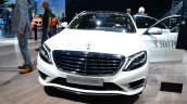 2015 Mercedes S500 Plug-in Hybrid front at the 2014 Paris Motor Show