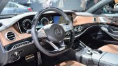 2015 Mercedes S500 Plug-in Hybrid interior at the 2014 Paris Motor Show