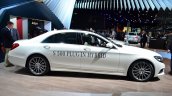 2015 Mercedes S500 Plug-in Hybrid side at the 2014 Paris Motor Show
