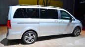 2015 Mercedes V Class side at the 2014 Paris Motor Show