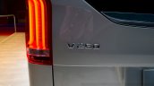 2015 Mercedes V Class taillight at the 2014 Paris Motor Show