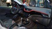 2015 Opel Corsa 3-door dashboard at the 2014 Paris Motor Show