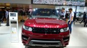 2015 Range Rover Sport front at the 2014 Paris Motor Show