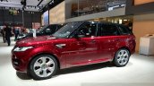 2015 Range Rover Sport side at the 2014 Paris Motor Show