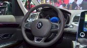 2015 Renault Espace steering wheel at the 2014 Paris Motor Show