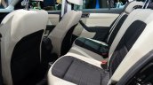 2015 Skoda Fabia Combi rear seat at the 2014 Paris Motor Show
