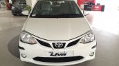 2015 Toyota Etios Liva facelift front