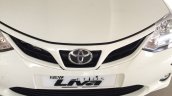 2015 Toyota Etios Liva facelift grille