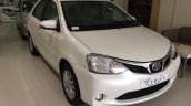 2015 Toyota Etios facelift front quarter