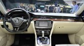 2015 VW Passat dashboard at the 2014 Paris Motor Show