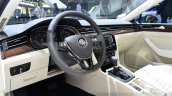 2015 VW Passat interior at the 2014 Paris Motor Show