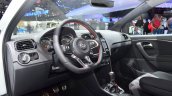 2015 VW Polo GTI dashboard at the 2014 Paris Motor Show