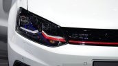 2015 VW Polo GTI headlight at the 2014 Paris Motor Show