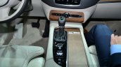 2015 Volvo XC90 centre console buttons at the 2014 Paris Motor Show