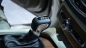 2015 Volvo XC90 gear selector at the 2014 Paris Motor Show