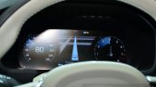 2015 Volvo XC90 instrument console at the 2014 Paris Motor Show