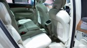 2015 Volvo XC90 rear bench at the 2014 Paris Motor Show