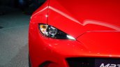 2016 Mazda MX-5 Miata headlight at the 2014 Paris Motor Show