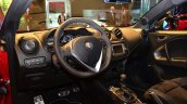 Alfa Romeo MiTo Quadrifoglio Verde interior at the 2014 Paris Motor Show