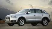Audi Q3 Dynamic front quarter Review