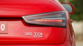 Audi Q3 Dynamic logo Review