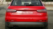 Audi Q3 Dynamic rear Review