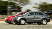 Audi Q3 Dynamic side Review