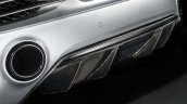 Audi R8 Competition exhaust
