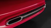 Audi TT Sportback concept exhaust tip press shot