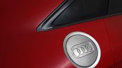 Audi TT Sportback concept fuel cap press shot