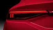 Audi TT Sportback concept taillamp press shot