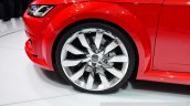 Audi TT Sportback concept wheel at the 2014 Paris Motor Show